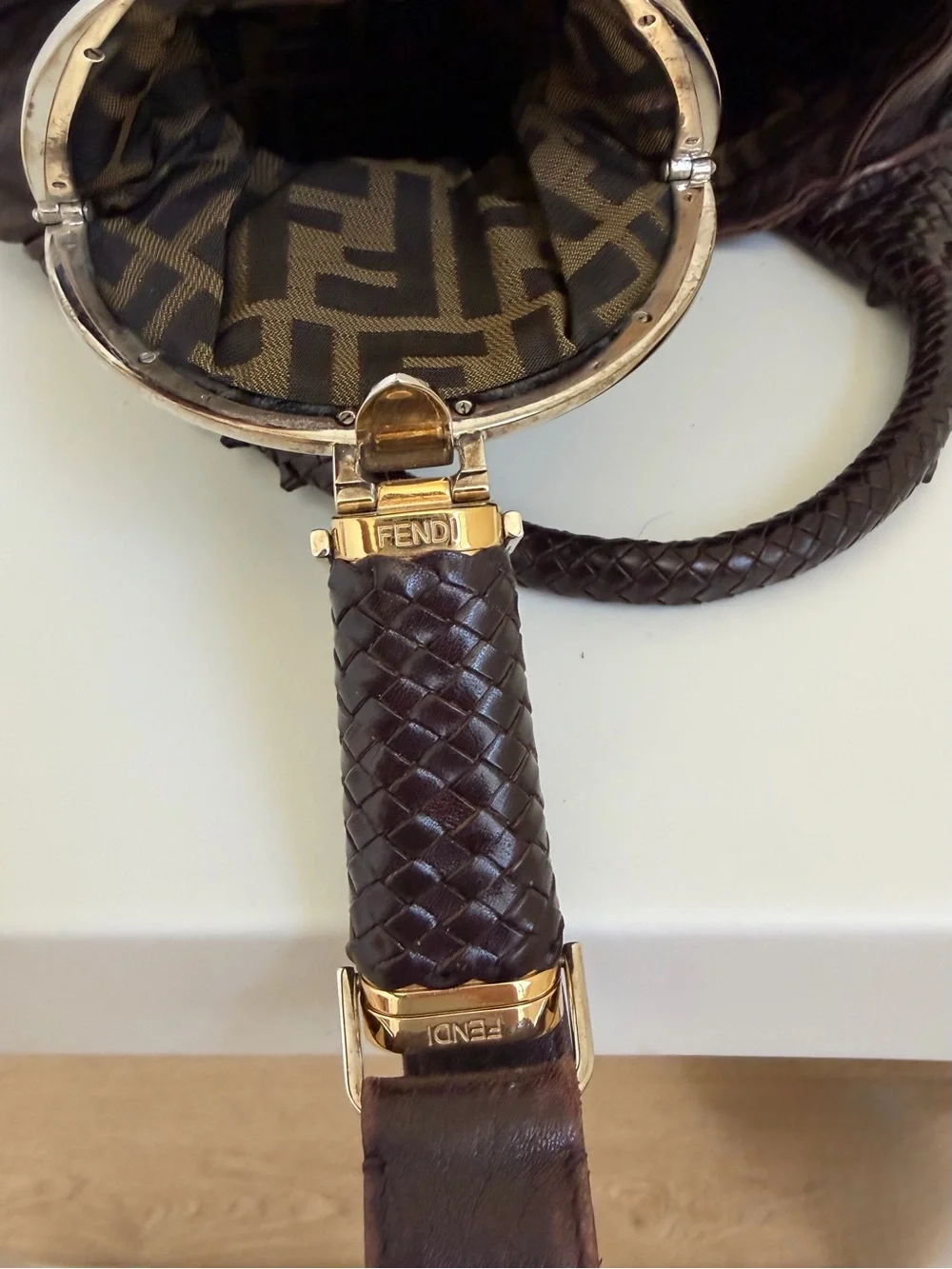 Authentic Fendi Vintage Spy Bag